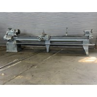 SOUTH BEND 16"  x 132"cc ENGINE LATHE MODEL  CL 117K FULLY TOOLED  CAMLOCK SPINDLE TYPE WITH HARD WAYS STEADY REST 3-JAW CHUCK  EXCELLENT CONDITION